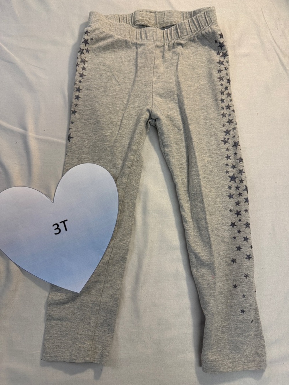 GAP Kids - Grey Leggings with Star Accents